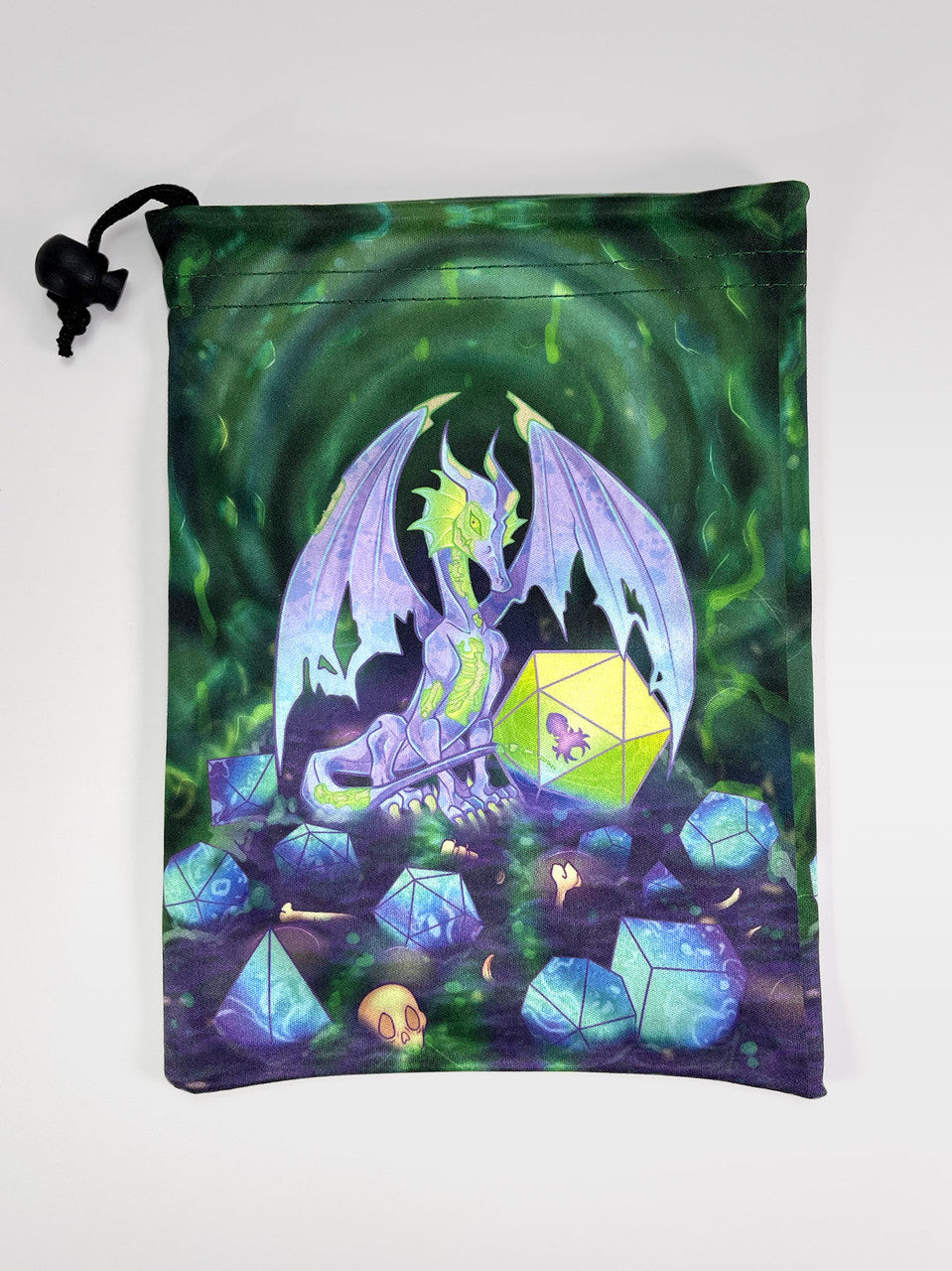 Large Dice Bag Dragon's Lair